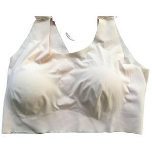 Bali Comfort Revolution Bra Size 2XL Sandshell Wire-free 360 Stretch W232